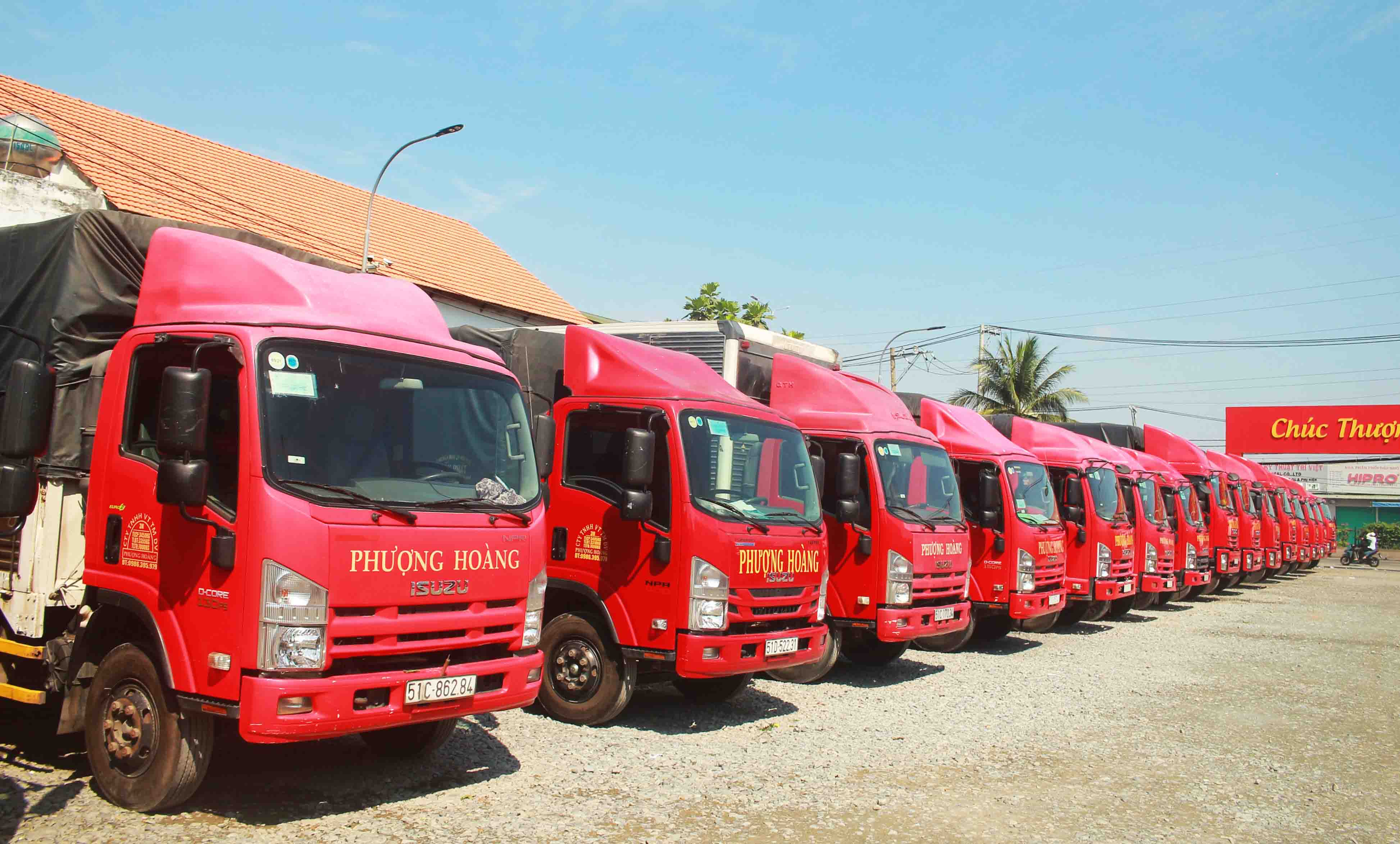 vận chuyển hàng từ củ chi đi quảng ninh