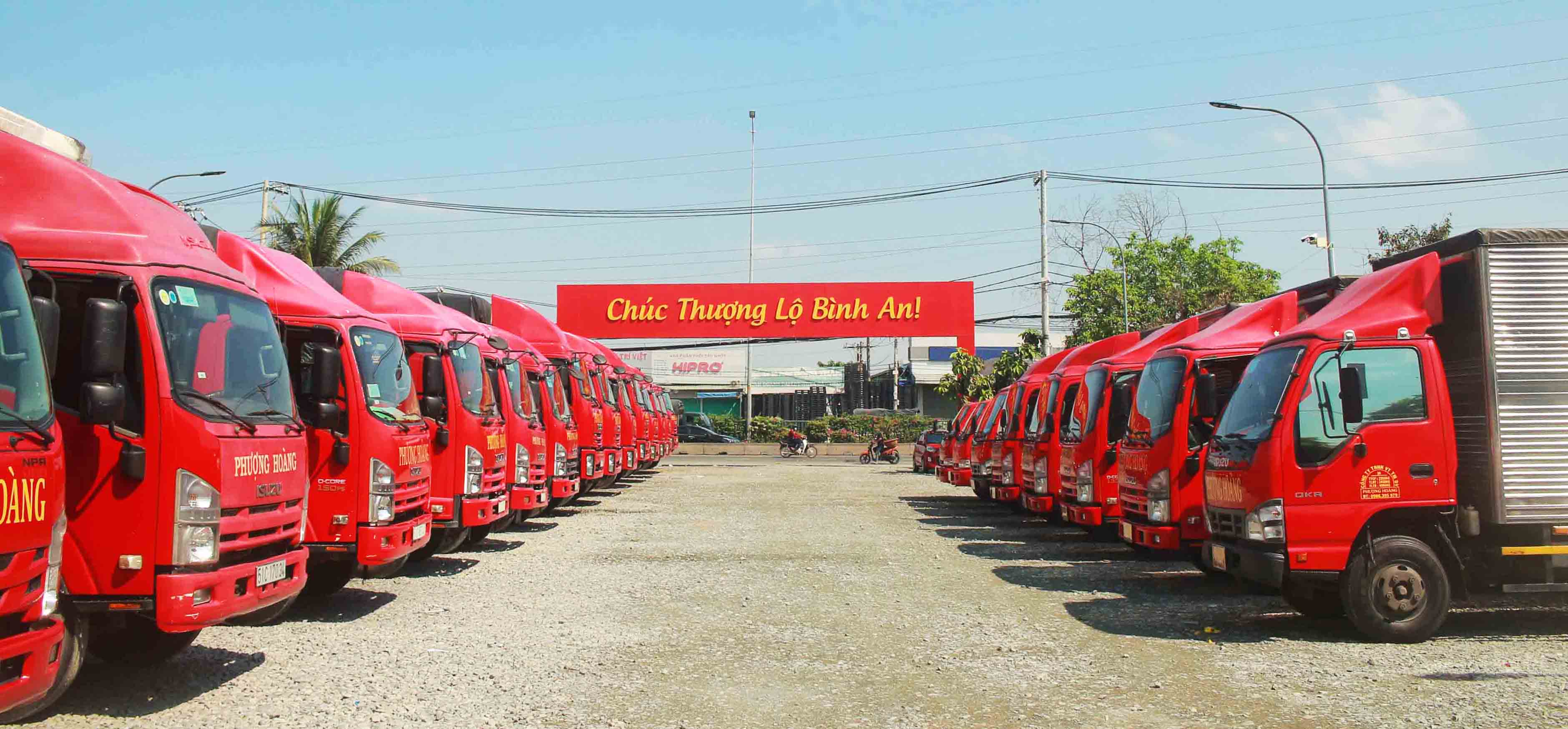 vận chuyển hàng từ long an đi quảng nam