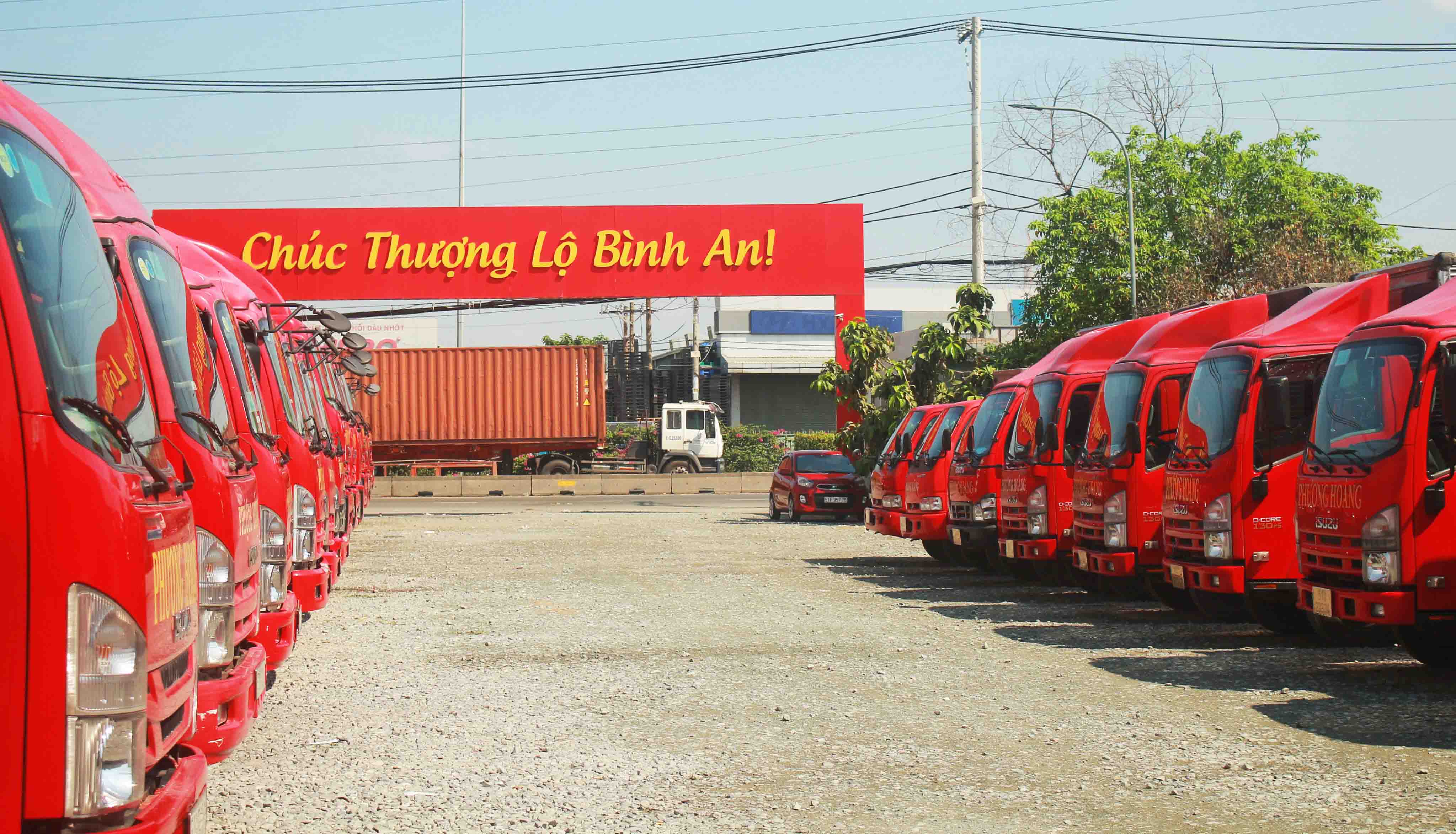 vận chuyển hàng long an đi vĩnh phúc