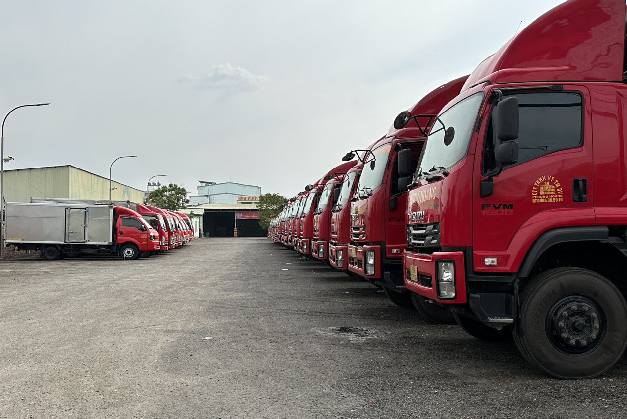 Vận chuyển hàng hóa từ TPHCM đến các tỉnh