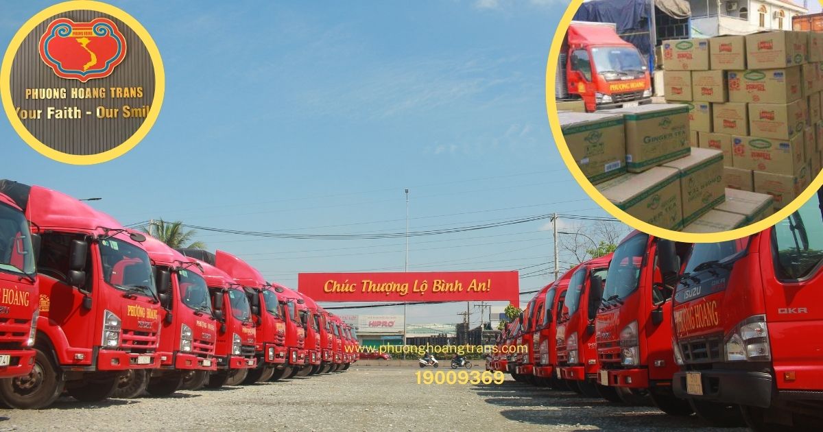 Chành Xe Gửi Hàng Đi Phường Hoàng Liệt Hà Nội phượng hoàng