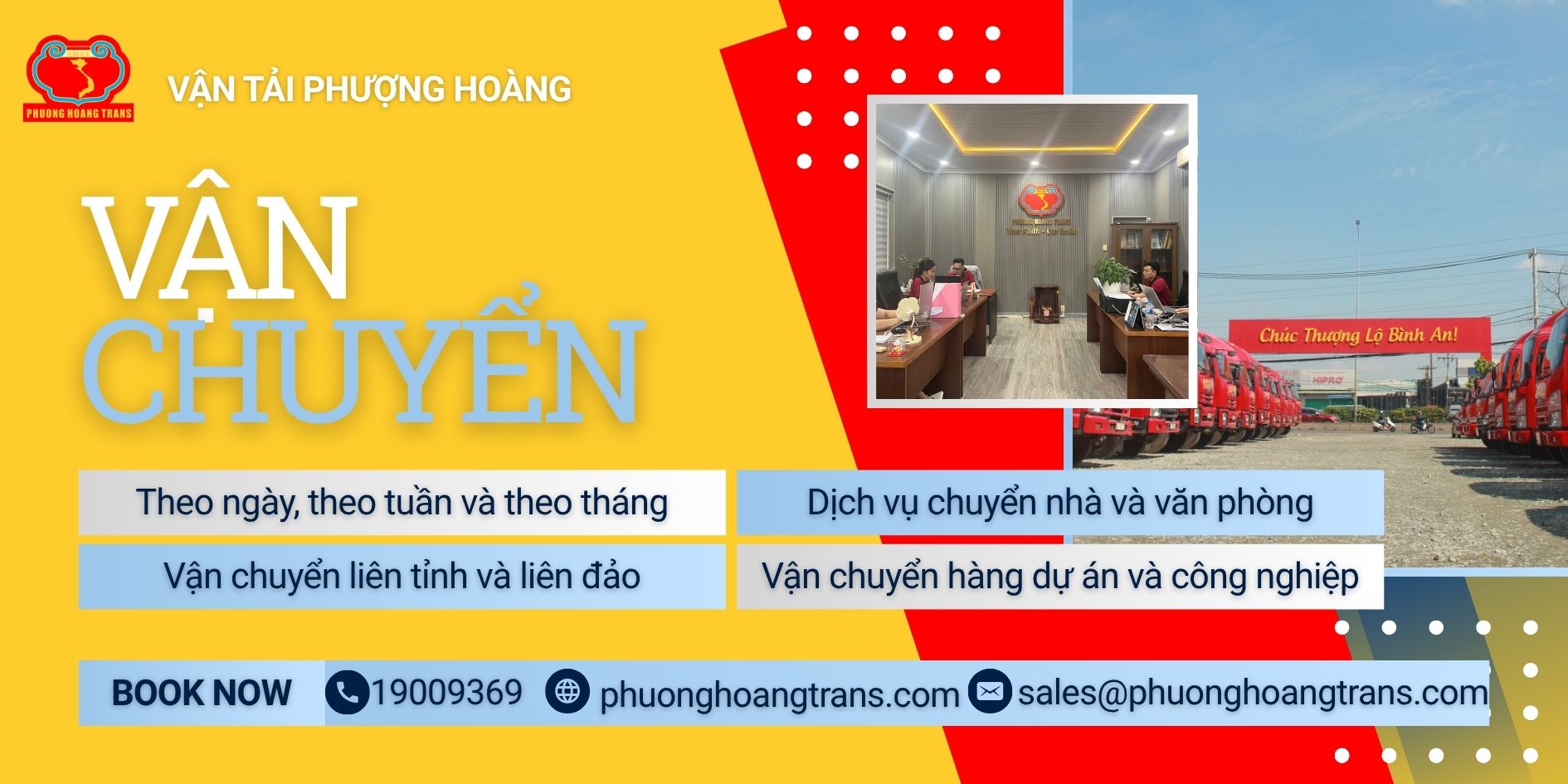 Chành xe gửi hàng đi Phường Tương Mai Hà Nội