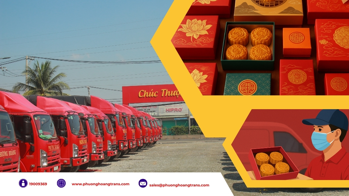 Vận chuyển bánh trung thu an toàn, nhanh chóng, giá rẻ toàn quốc