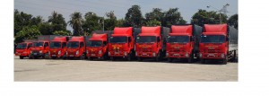 chuyển hàng bắc nam bằng đường bộ