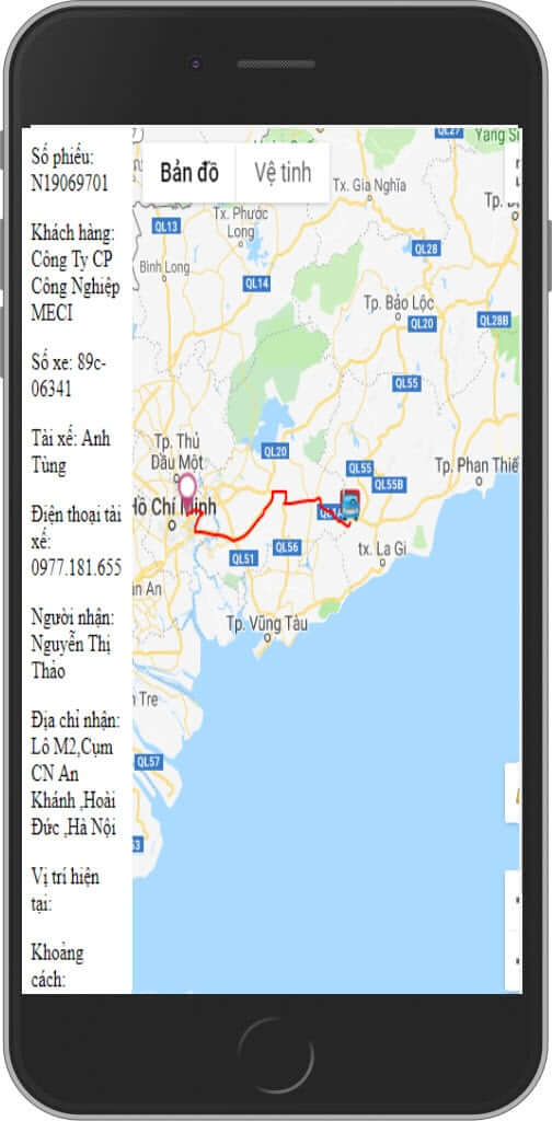 Vận chuyển gửi hàng đi các Quận Huyện Hà Nội 1