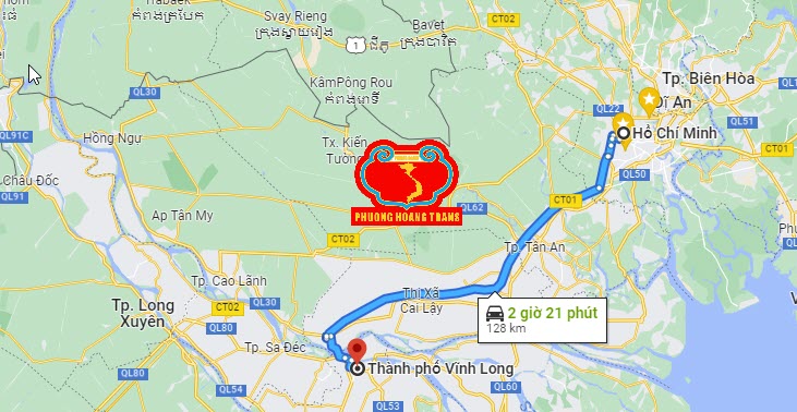 Vận chuyển gửi hàng đi Vĩnh Long an toàn, nhanh chóng