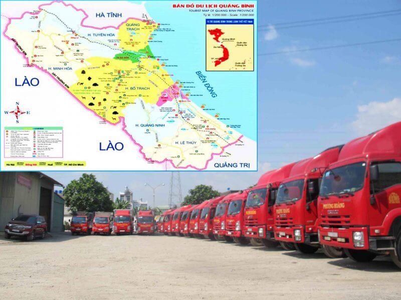 vận chuyển hàng đi quảng bình