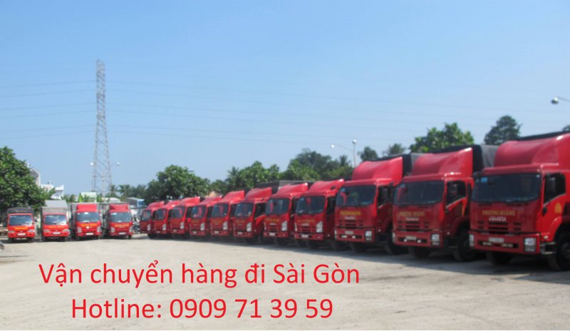 vận chuyển hàng đi sài gòn
