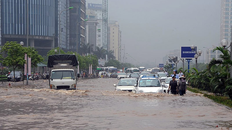 Giải pháp vận chuyển hàng đi Đà Nẵng vào mùa mưa