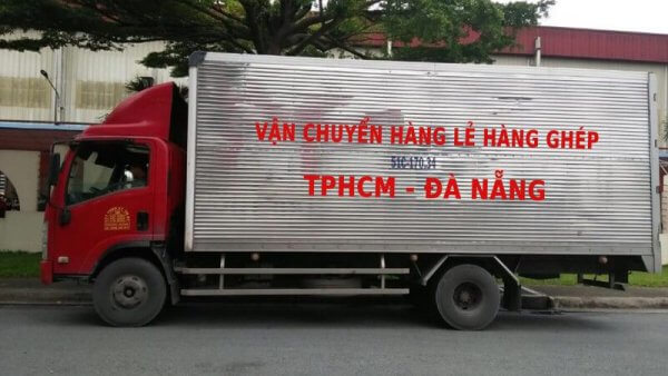 Vận chuyển hàng lẻ hàng ghép đi Đà Nẵng