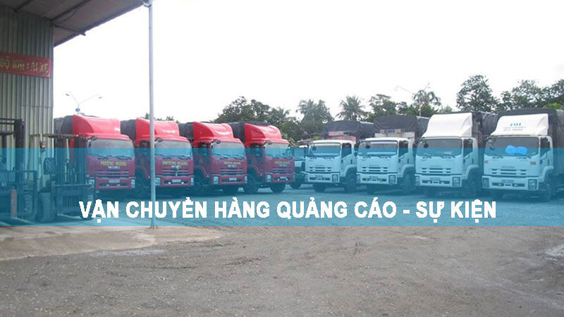 Dịch vụ vận chuyển hàng quảng cáo, sự kiện