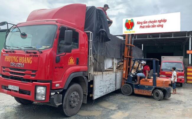 vận chuyển hàng đi tây ninh