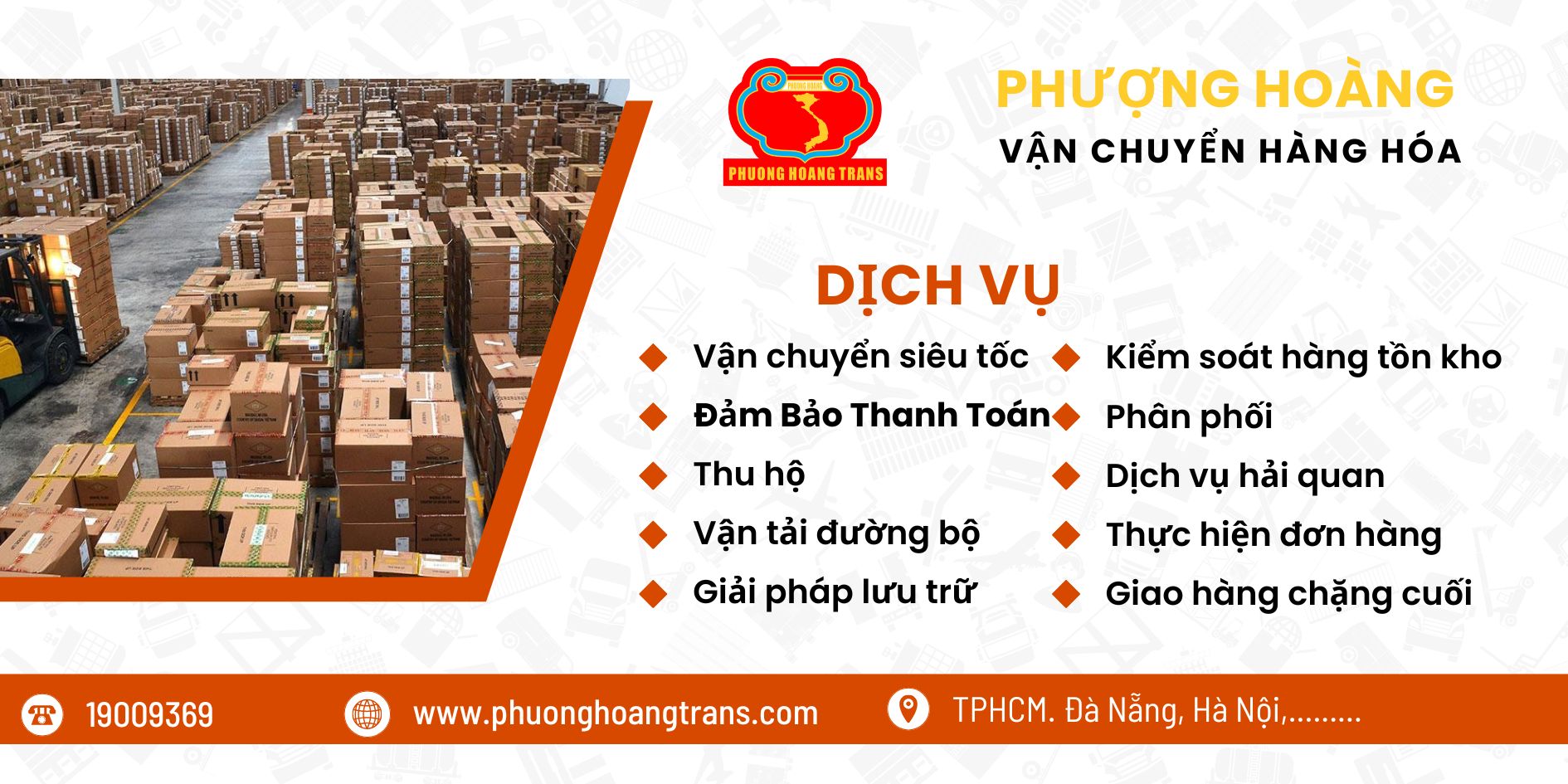 Chành Xe Gửi Hàng Đi Phường Kim Liên Hà Nội Phượng Hoàng