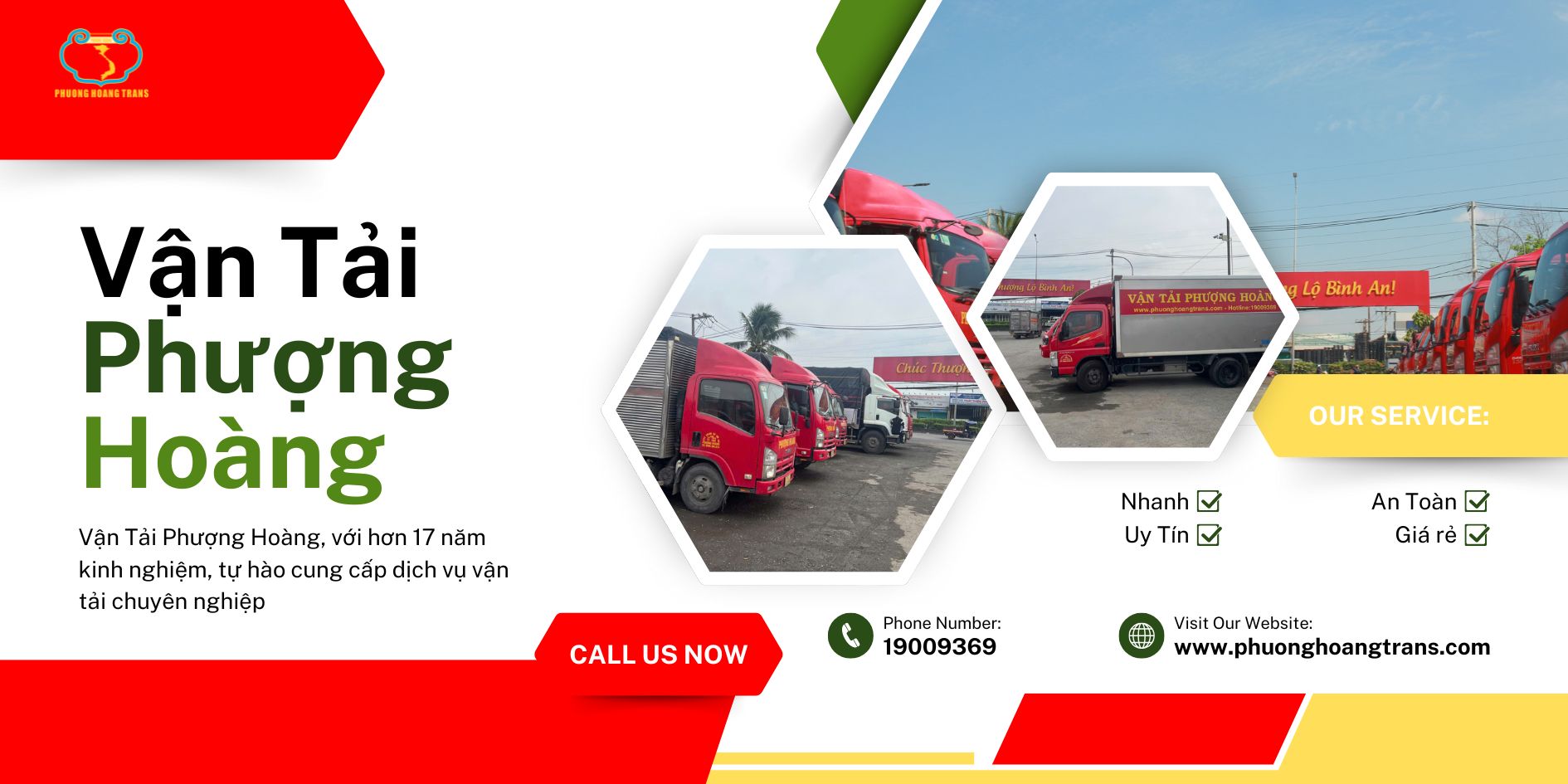 Chành Xe Gửi Hàng Đi Phường Yên Sở Hà Nội Vận Tải Phượng Hoàng