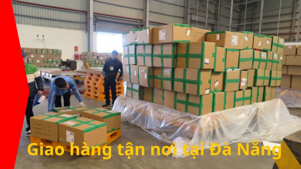 Giao hàng tận nơi tại Đà Nẵng