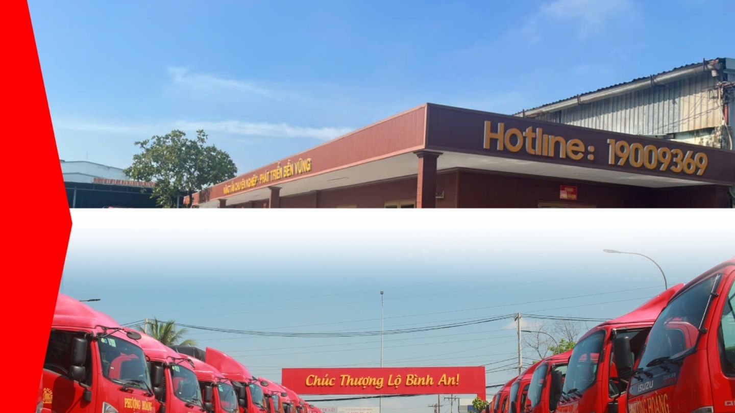 Kho bãi và đội xe chuyên nghiệp của nhà xe uy tín