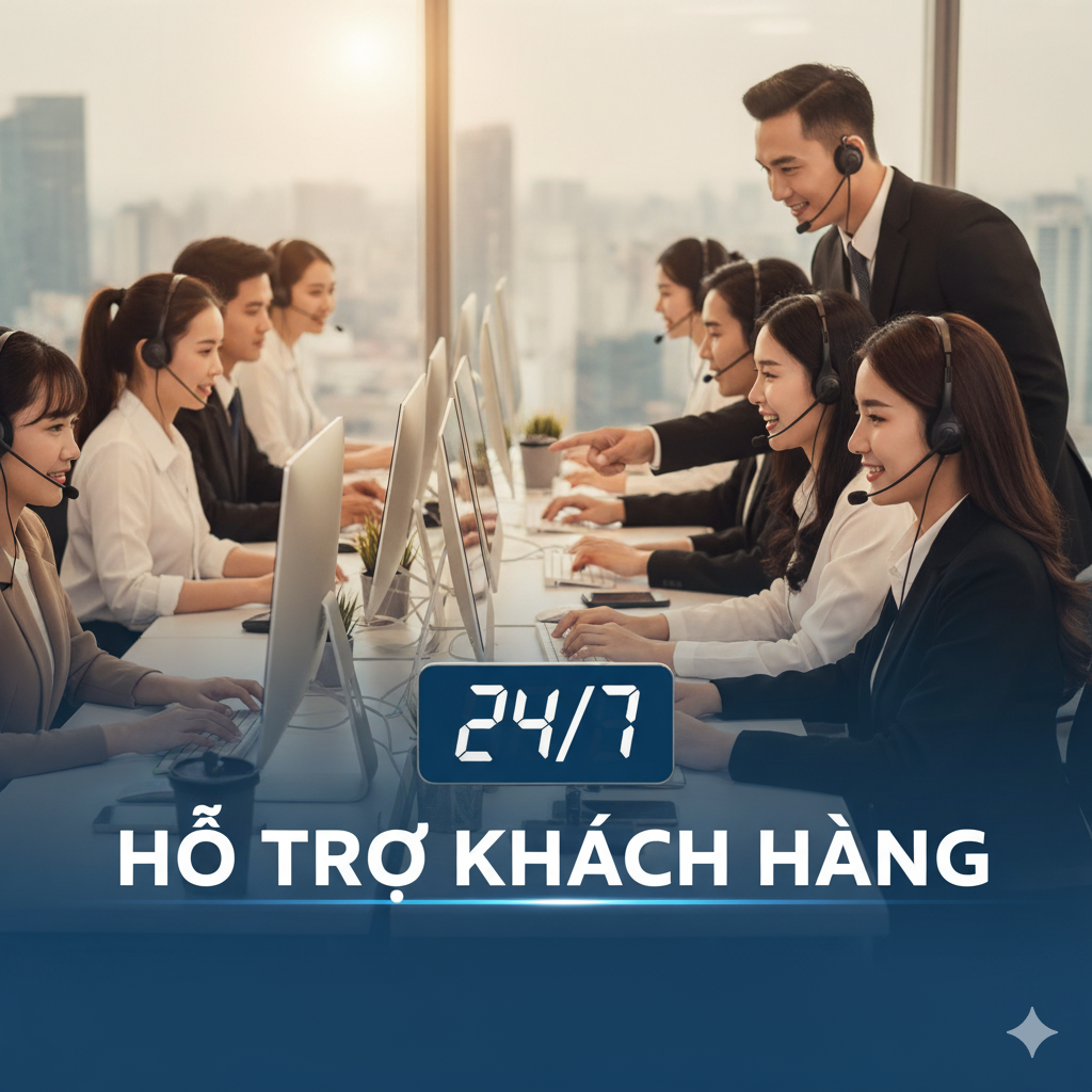 Hỗ trợ khách hàng