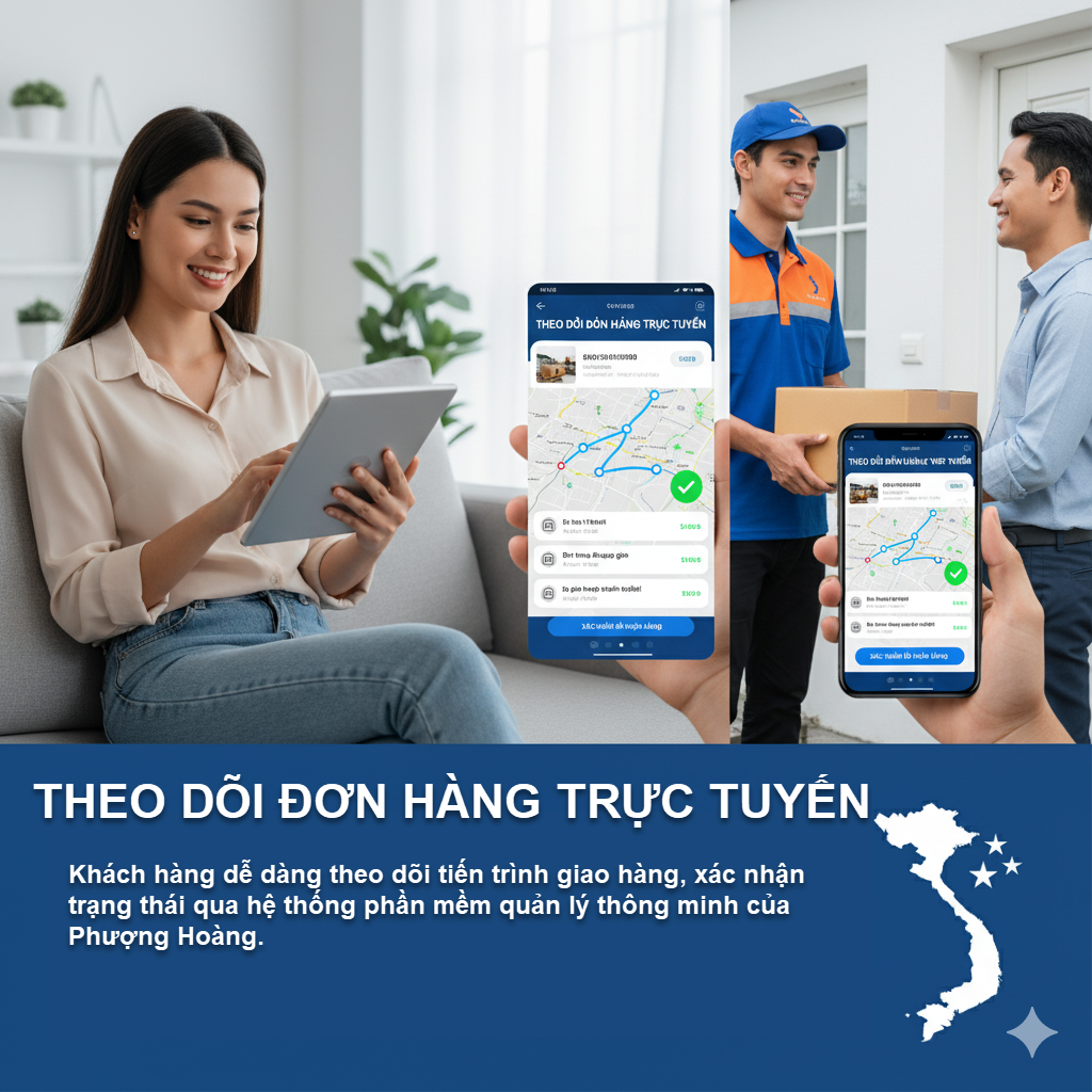 Theo dõi đơn hàng