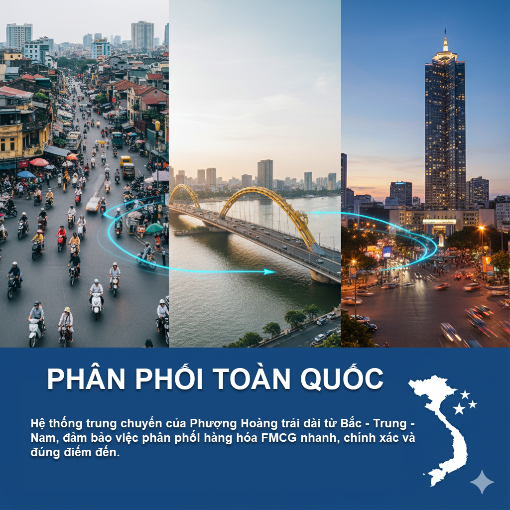 Phân phối toàn quốc
